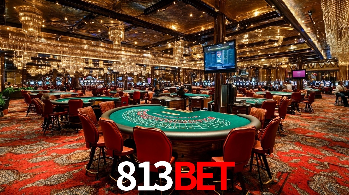 813bet: Seu Cassino Premiado com Pagamentos Rápidos