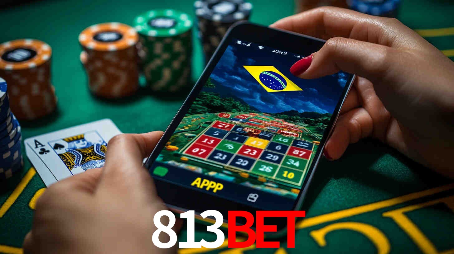 A Revolução dos Aplicativos de Jogos no 813BET