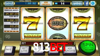 APP oficial da 813BET para mobile